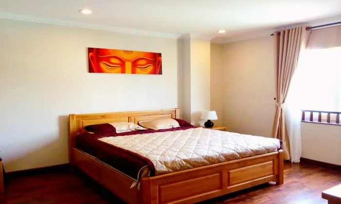 Serviced Apartment For Rent Phu Nhuan District Ho Chi Minh City 115sqm 1,100 USD/month